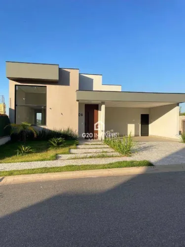 Lindíssima casa com 3 dormitórios à venda, 222 m² por R$ 1.725.000 - Condomínio MontAlcino