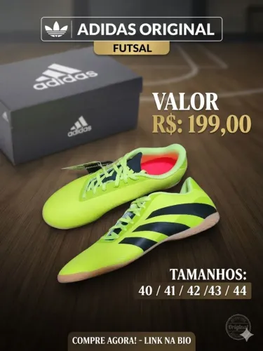 TAM.40/41/42/43/44 FUTSAL ORIGINAL ADIDAS 