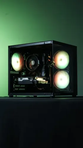 PC Gamer - Ryzen 5 4500 + RX 580  - R$3.299,00