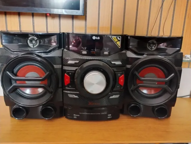 Aparelho de Som de bluetooth 