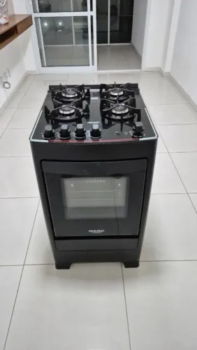 Fogão Dako Supreme 4 Bocas Vidro Temperado - Gás Natural