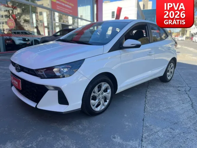 Hyundai HB20 Comfort Plus 1.0 Flex 12V Mec. 2025
