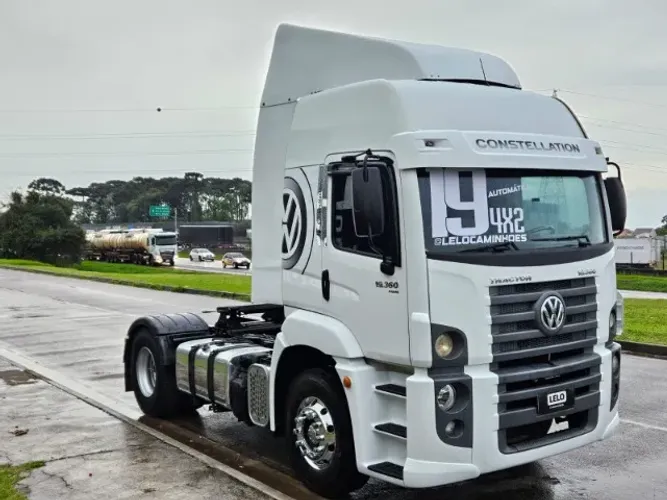Vw Constellation 19.360 4x2 Ano 2019 4x2 Ano 2019 Automático Roda de Alumínio Ar Cond
