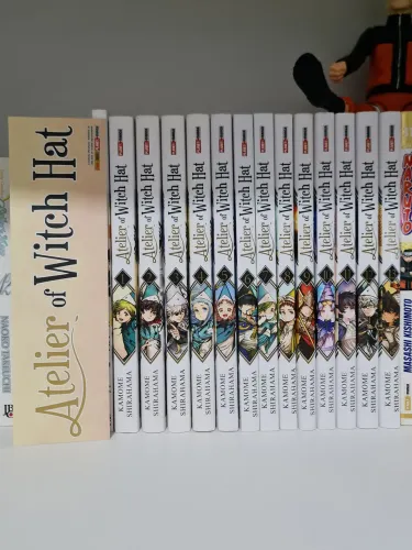 Mangás Witch Hat Atelier Vol 1- 13