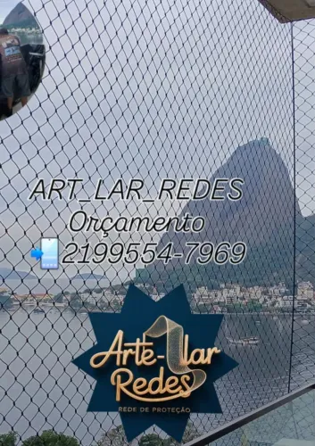 Tela de proteção