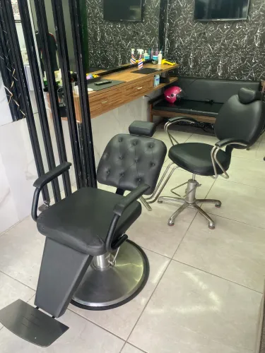Cadeira de barbeiro