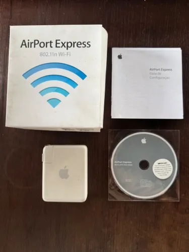 AirPort Express 802.11n Wi-Fi Apple