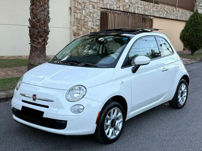 Fiat 500 Cult 1.4 Flex 8V EVO Mec. 2017