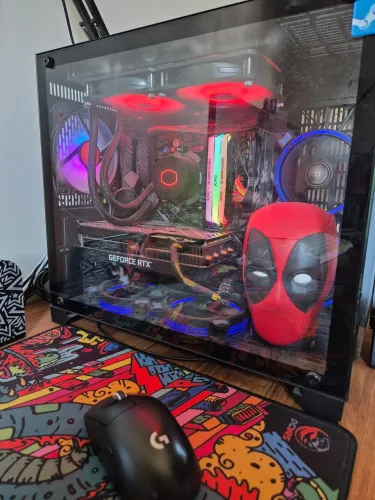Pc gabinete rtx 3070 Ryzen 7 5700X