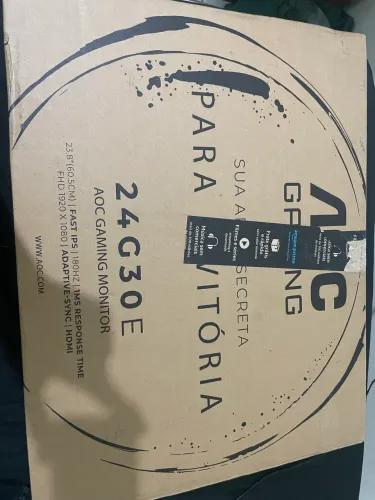Monitor Gamer Aoc 24 180hz 1ms 24g30e Novo