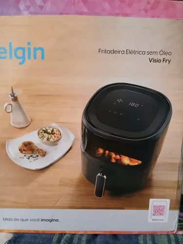Fritadeira Elétrica Visio Elgin 5L Air Fryer