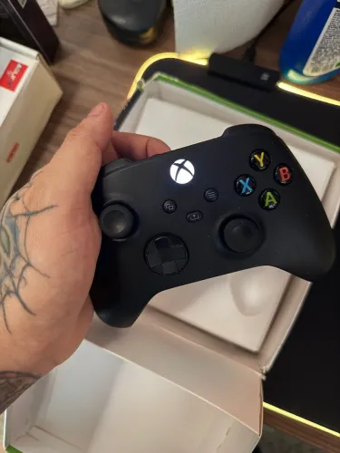 Controle Xbox/PC Wireless pouco usado novíssimo 