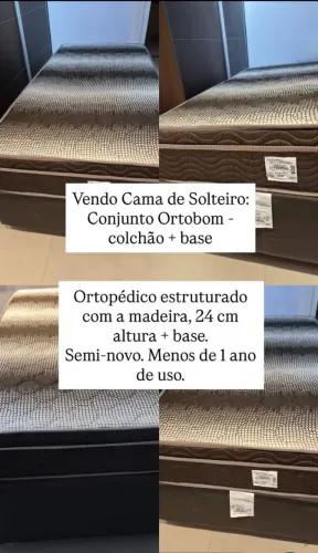 Vendo cama box 
