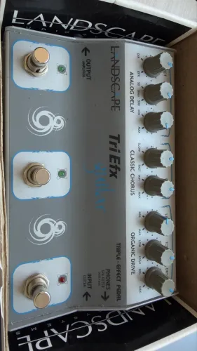 Pedaleira para Guitarra