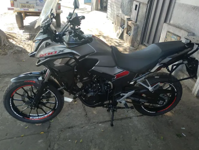 Cb500 x