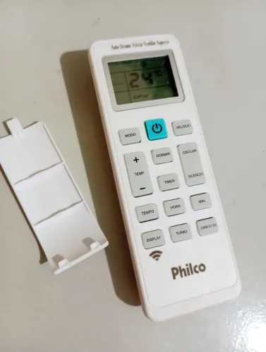 Controle Original de Ar Condicionado Philco Semi-novo