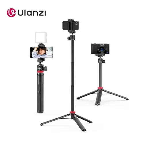 Tripé/bastão Ulanzi Mt-44 Câmera Smartphone