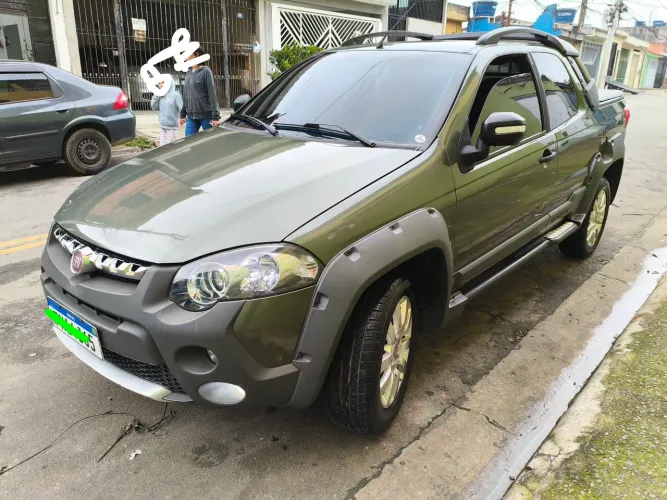 Fiat Strada Adventure1.8/ 1.8 Locker Flex CD 2014