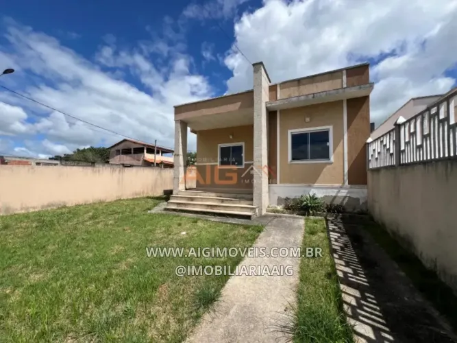 Casa 2 Quartos Suíte Espaço Para Piscina e Churrasqueira Iguaba Grande