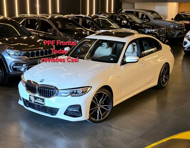 BMW 320I A 2.0 Turbo/activeflex 16V 184cv 4P 2022