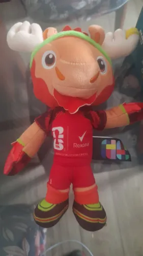 Vendo Mascote Fenomenal copa 2026