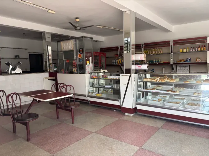 Vendo balcão de padaria completo !!