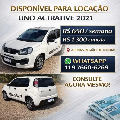 Aluguel de carros em Jundiaí