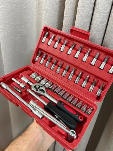 Kit de ferramentas 46 peças