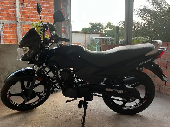 Vendo uma Mottu sport 110i Top. Aceito proposta, oferta!
