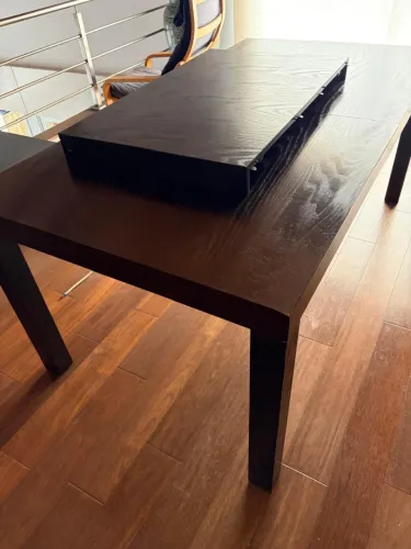 Mesa de jantar retangular