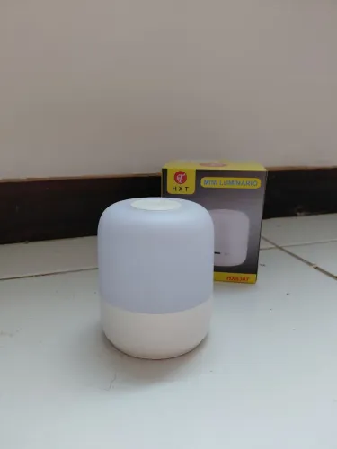 Luminária Recarregável