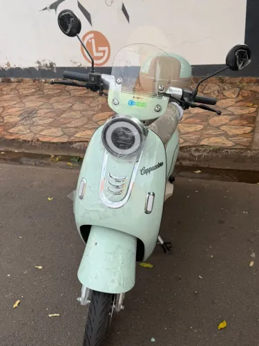 Moto Elétrica Smart Wheel Cappuccino 48V 20AH 800W 32KM/H verde