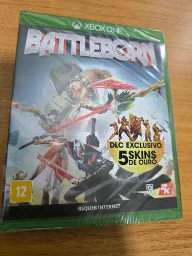 Jogo xbox . Battleborn,  novo lacrado