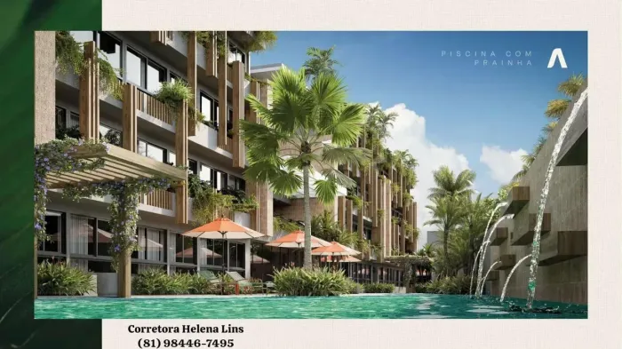Oportunidade única! pré-lançamento a 40 metros do mar - Tabela investidor - Praia de Tama