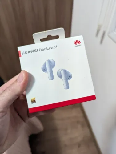 Fone de Ouvido HUAWEI FREEBUDS 5I - HiResolu AUDIO - Tudo OK - Parcelo