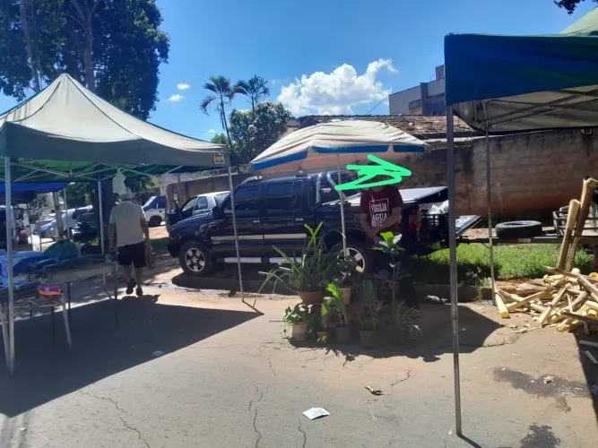 Vendo ponto de feira no setor balneário Goiânia