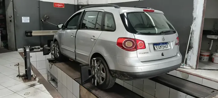 Volkswagen Spacefox Sportline/highline 1.6 T.flex 2009