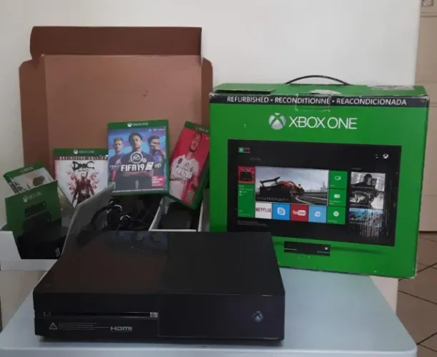 XBOX ONE FAT 500 GB