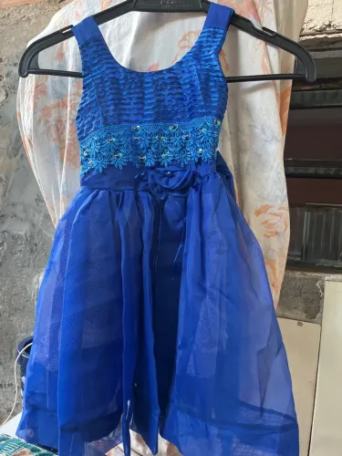Vestido social infantil 