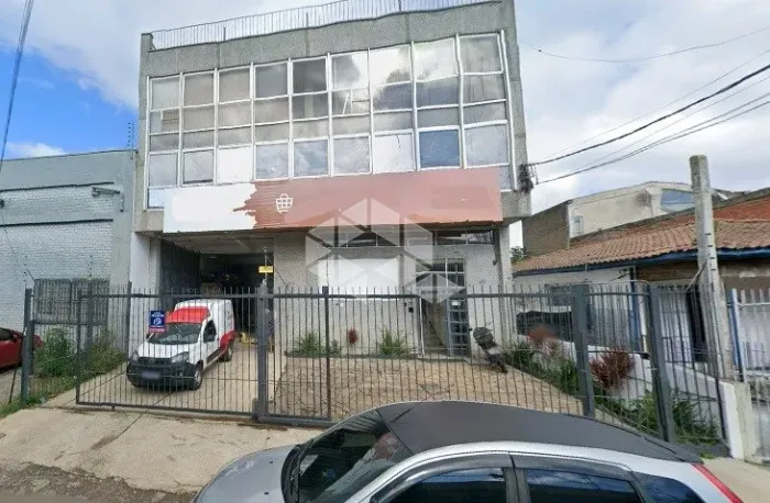 Prédio Comercial à venda, com pavilhão (depósito) - bairro Humaitá - Porto Alegre / RS