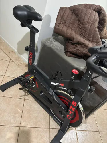 Bike ergométrica spin steel smart Bluetooth