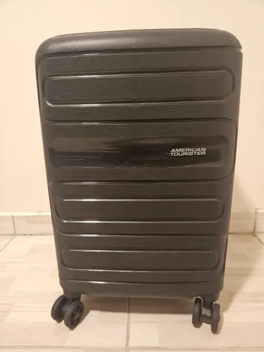 Mala de Viagem American Tourister Samsonite - Rígida, com Trava TSA