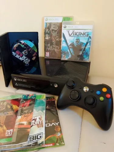 Xbox 360 Desbloqueado com Jogos