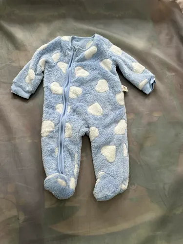 Lote de roupas de inverno para bebês meninos de 3 a 6 meses