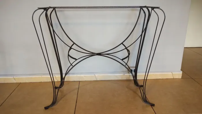 Conjunto  base mesas de apoio