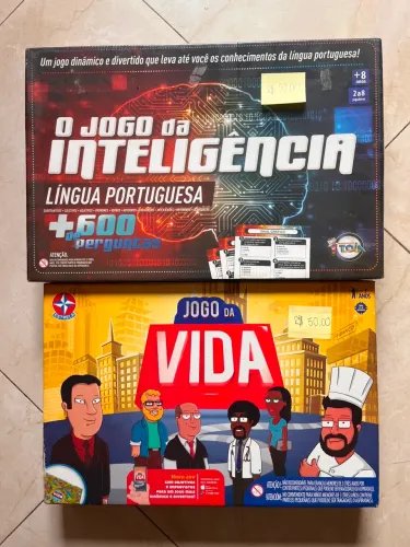 Jogos Educativos usados em perfeitas condições e todas as peças 