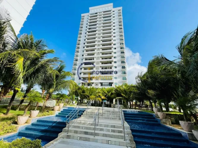 Apartamento para Venda em Natal, Ponta Negra, 3 dormitórios, 2 suítes, 2 banheiros, 2 vaga
