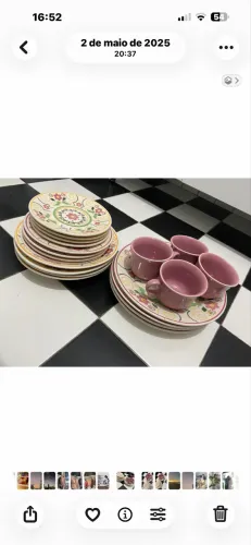 Jogo de jantar