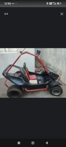 Buggy fapinha partida elétrica