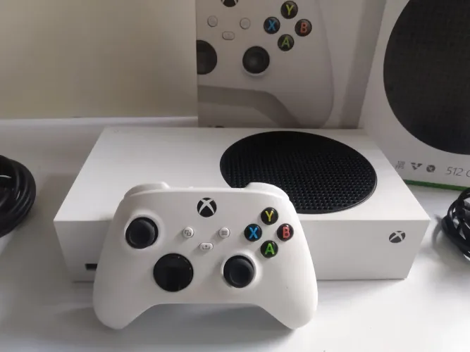 Xbox Series S - Aceito trocas em PS4